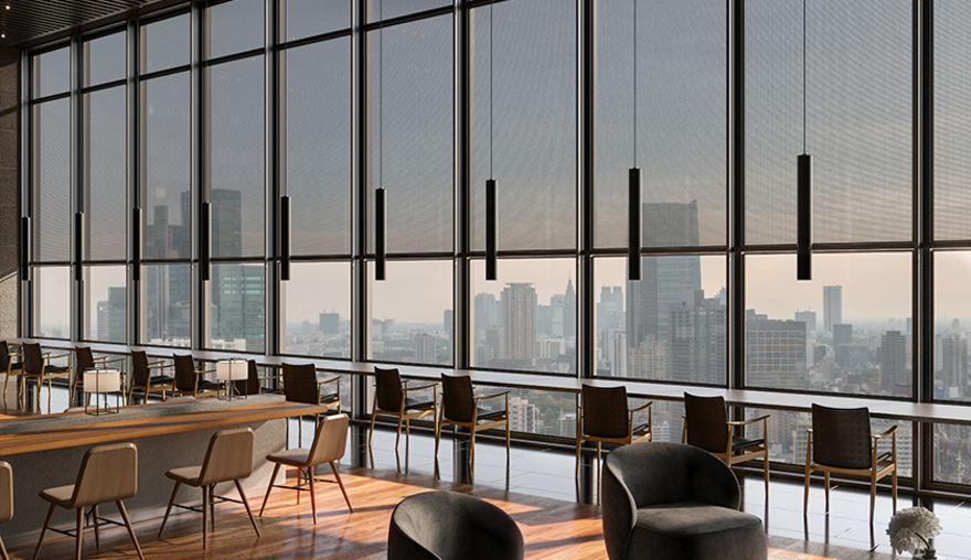Solar Shades: The Perfect Solution for Commercial Spaces
