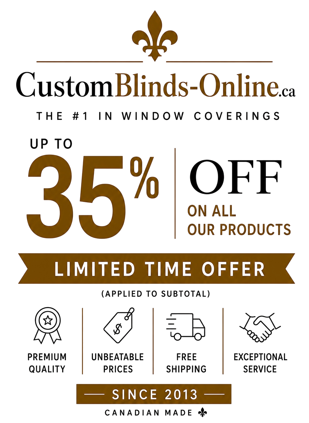 Promo 35%