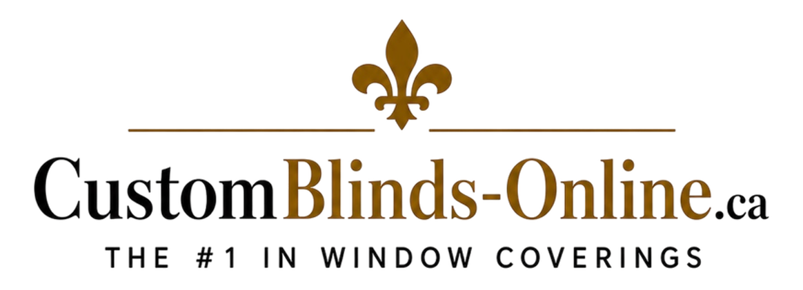 Custom blinds online logo